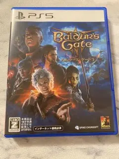 PS5 バルダーズ・ゲート3 手引き付き！