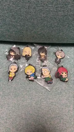 サカモトデイズ ラバーマスコット ストラップ コンプリートセット