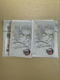 鬼滅の刃 ムビチケ風カード 胡蝶しのぶ