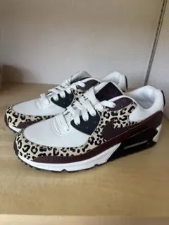 NIKE エアマックス90 25.5 ヒョウ柄 IF1619 メル首肩 - メルカリ