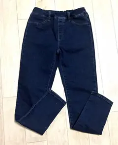 お値下げ　ユニクロ　デニムパンツ　140