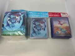 ポケモンカードゲーム ラティアス＆ラティオス デッキケース スリーブ 未開封