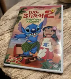 ディズニー disney リロ・アンド・スティッチ 2 DVD
