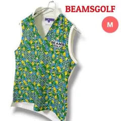 新品 ビームスゴルフポロシャツ 日本製 ストレッチ レモン