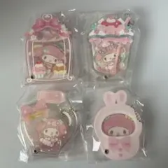 【新品】マイメロディ アクリルチャーム　セット