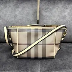 Burberry/バーバリー/ショルダーバッグ/ブラウンチェック