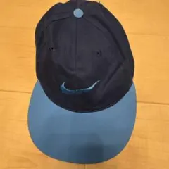 Nike 90s ネイビー/ブルー キャップ フリーサイズ