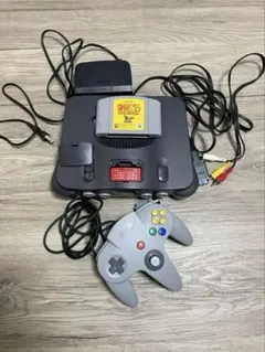 ☆動作確認済み‪☆Nintendo 64 拡張パック、コントローラーパック付き