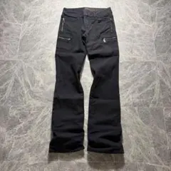 archive y2k flare denim grunge フレアデニム 黒