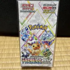 ポケモンカード　テラスタルフェスex 未開封（シュリンク付き）