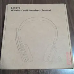 Lenovo Wireless VoIP Headset (Teams)のサムネイル