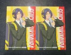 幸村 精市 ジャンプフェア　アニメイト　2018 トレカ　特典　テニプリ　原画 幸村 精市 ジャンプフェア アニメイト 2018 トレカ 特典 テニプリ 原画