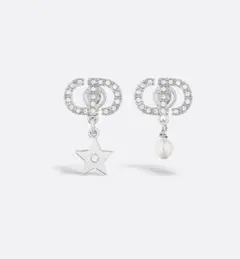 Dior Petit CD Lucky Charms ピアス - メルカリ