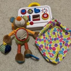 【最終価格】ボーネルンド アクティビティケース まとめうり