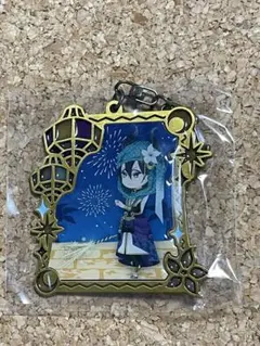 ツイステ メモリアルメタルチャーム マレウス