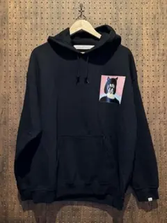 AlexanderLeeChangプリントフーディ