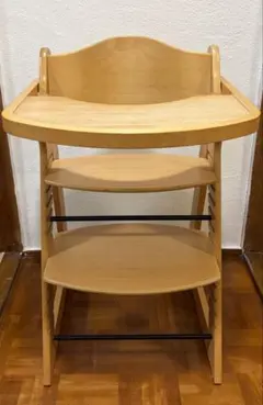 KATOJI カトージ プレミアムベビーチェア 木製ハイチェア