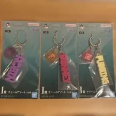 一番くじ　ワンピース　メモリーオブヒロインズ　Ｉ賞　チャームアソート　３種