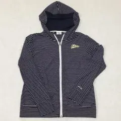 FILA ボーダー ジップアップ パーカー Mサイズのサムネイル