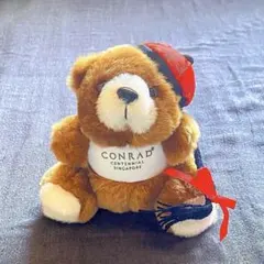 CONRAD Singapore / コンラッドベア/レア商品