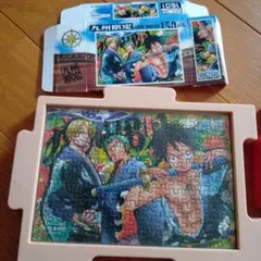 九州限定 サンジ ゾロ ルフィ ミニジグソーパズル 150ピース宅郵