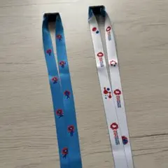 ミャクミャク　EXPO2025 ネックストラップ　２本