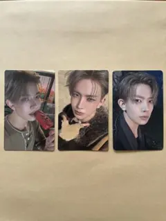 ENHYPEN ヒスン THE SIN VANISH セット 匿名配送