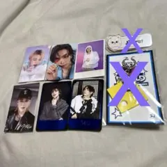 straykids ヒョンジン　hyunjin トレカ　ステッカー