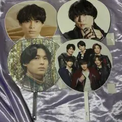 SixTONES 松村北斗　うちわセット
