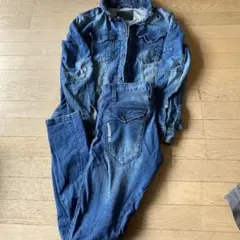 アイズフロンティア　上下　セットアップ