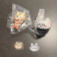 ちいかわ寿司　フィギュアキーホルダー　モモンガ　シーサー