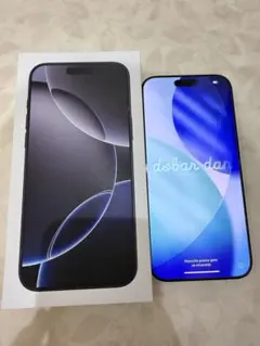 【超美品】iPhone16ProMax256GBSIMフリー