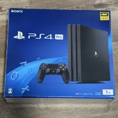 PS4 Pro 本体 ブラック コントローラー付き