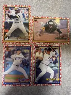 最新版！topps japan edition 2026 鯛パラレル　インサート