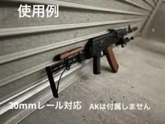 Zenit風　20mmレール対応フルメタル＆ウッドストックのサムネイル