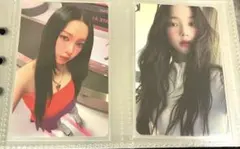 aespa カリナ トレカ hotmess my world