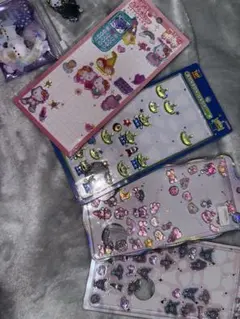 ボンボンドロップシール＋シール帳