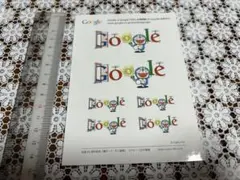 7 激レア 非売品 ステッカー 6枚Google ドラえもん 新品 シール