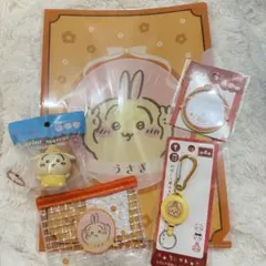 【即購入⭕️】ちいかわ　キャンドゥ　セリア　うさぎ　グッズ５点セット