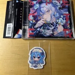 星街すいせい CD 1st2ndアルバム＋おまけ 新星目録 | 音楽 | hololive