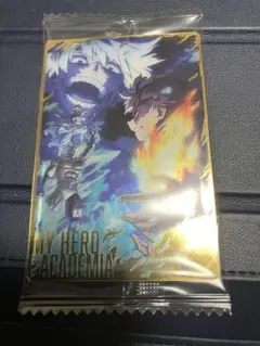 ヒロアカ　カードソフトクッキー　荼毘　轟