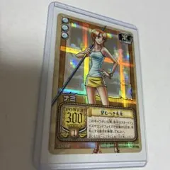 ワンピースカードゲーム ナミ 望むべき未来 パラレル 斜めバージョン