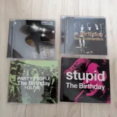 THE BIRTHDAY CD 4枚セット The Birthday LIVE AT XXXX CD - メルカリ