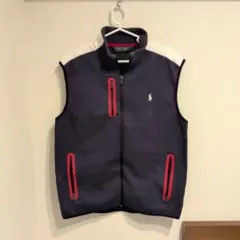POLO GOLF RALPH LAUREN ベスト M ネイビー