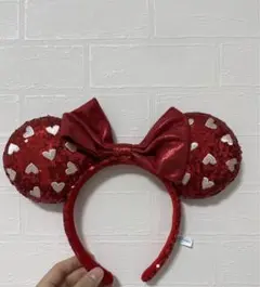 『最終値下げ』Disney ミニーちゃんカチューシャ