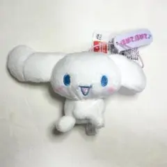 シナモロール ぬいぐるみ 激しく伝えるマスコット ほめてほめて サンリオ