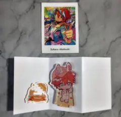 あんスタ アニカフェ アクスタ ぱしゃっつ セット 明星スバル①