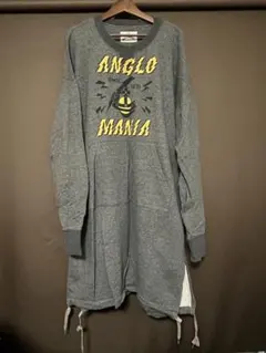 ロングパーカー ロングワンピース