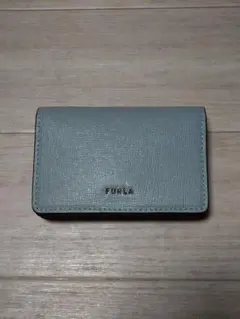 FURLA フルラ レザーカードケース／名刺入れ