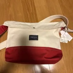 PAPAS PLUS トートバッグ アイボリー/グリーン MADE IN USA - メルカリ